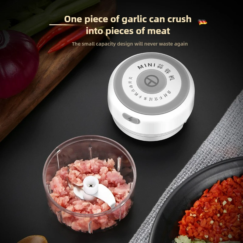 Elektryczny mini rozdrabniacz  – Baby Food For 1 Year Old recenzja i cena