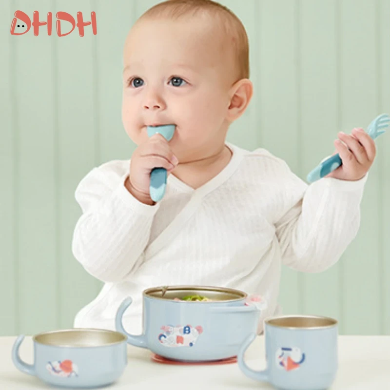 Baby And Children's Spoon And  – Baby Food Kit recenzja i cena