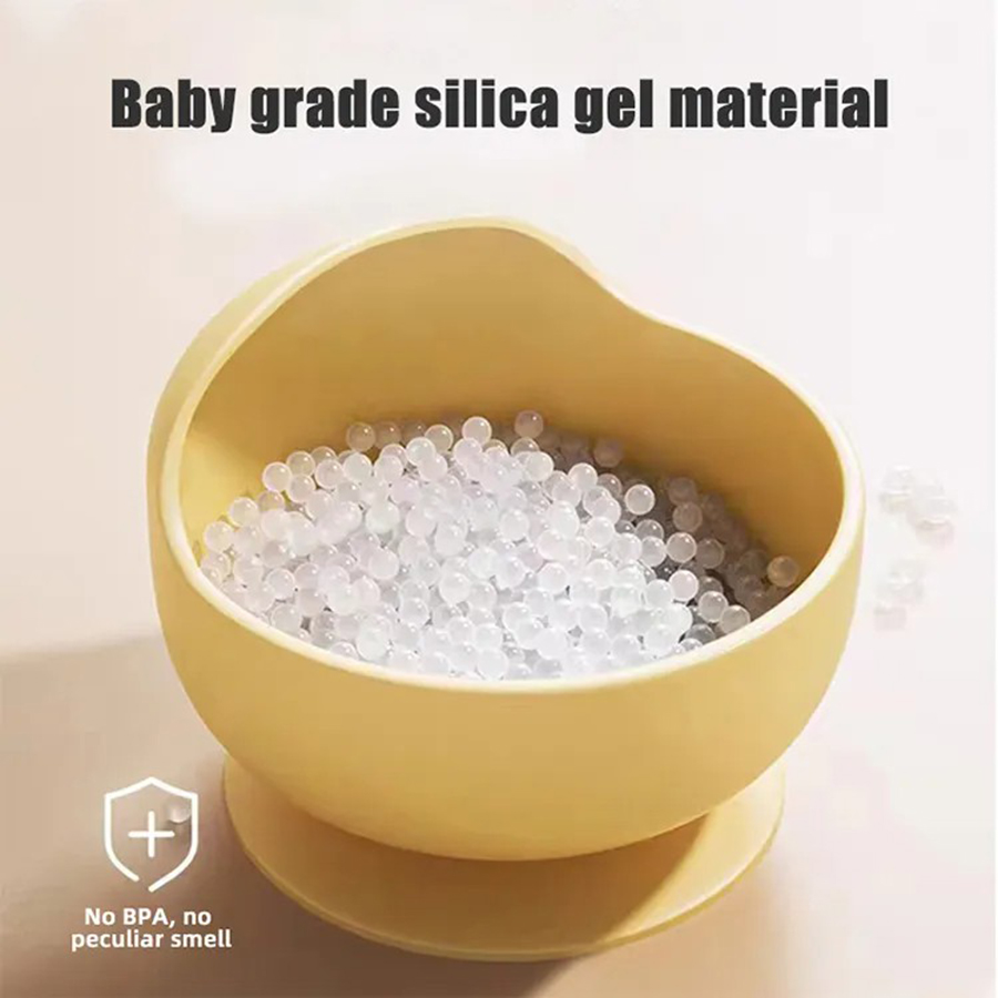 1 szt. Silikonowe miski na żyw – Baby Food For 1 Year Old recenzja i cena