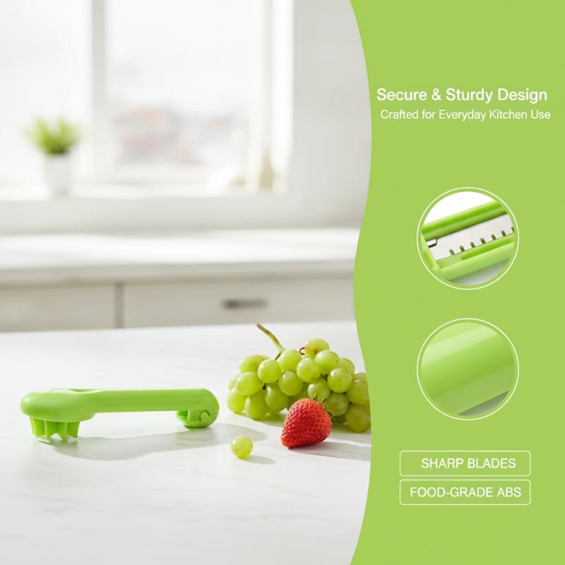 Plastikowy krajalnica do winog – Baby Food With Iron recenzja i cena