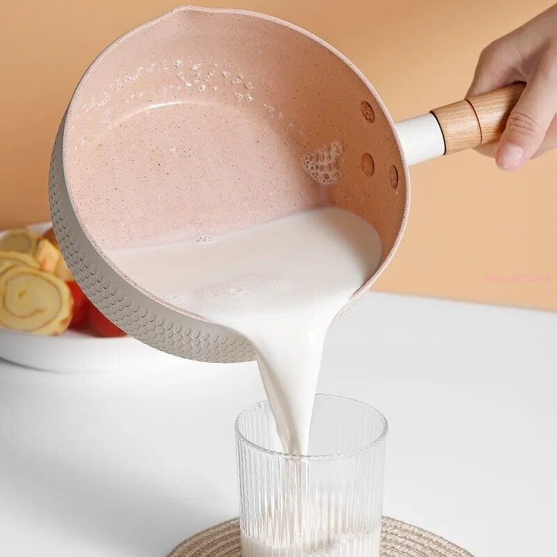 Patelnia do śniegu Mały garnek – Baby Food With Iron recenzja i cena