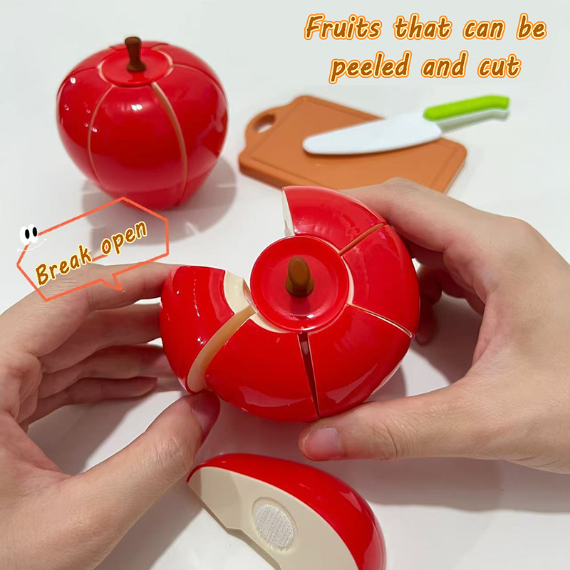 Zabawka kuchenna dla dzieci do – Baby Food Apple recenzja i cena