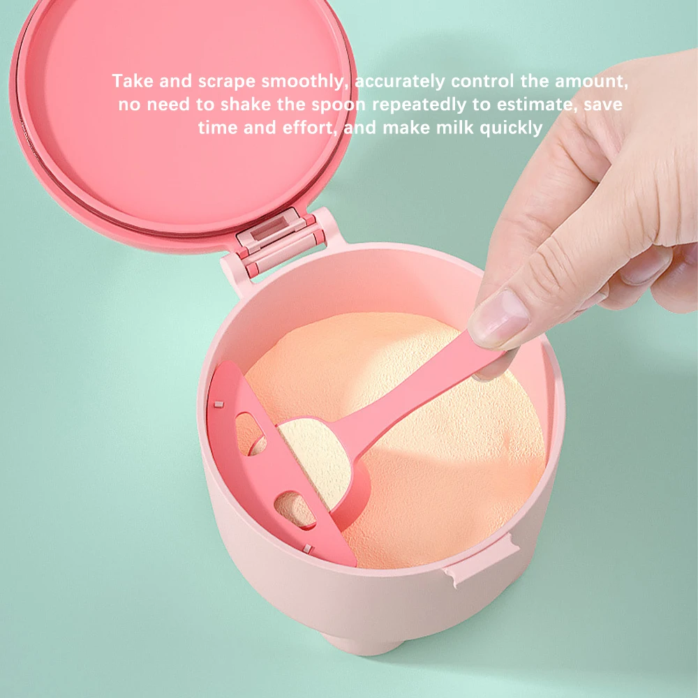 Pudełko na mleko w proszku dla – Baby Food Essentials recenzja i cena
