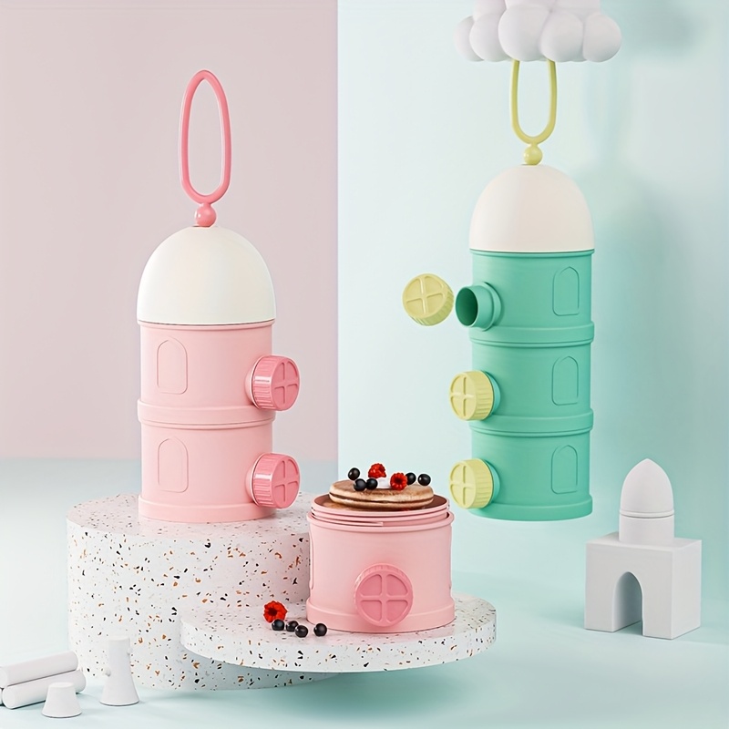 Przenośny pojemnik na mleko w  – Baby Food Essentials recenzja i cena