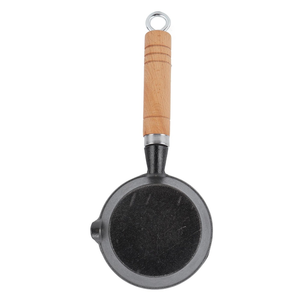Mini patelnia do jajek, żeliwn – Baby Food With Iron recenzja i cena