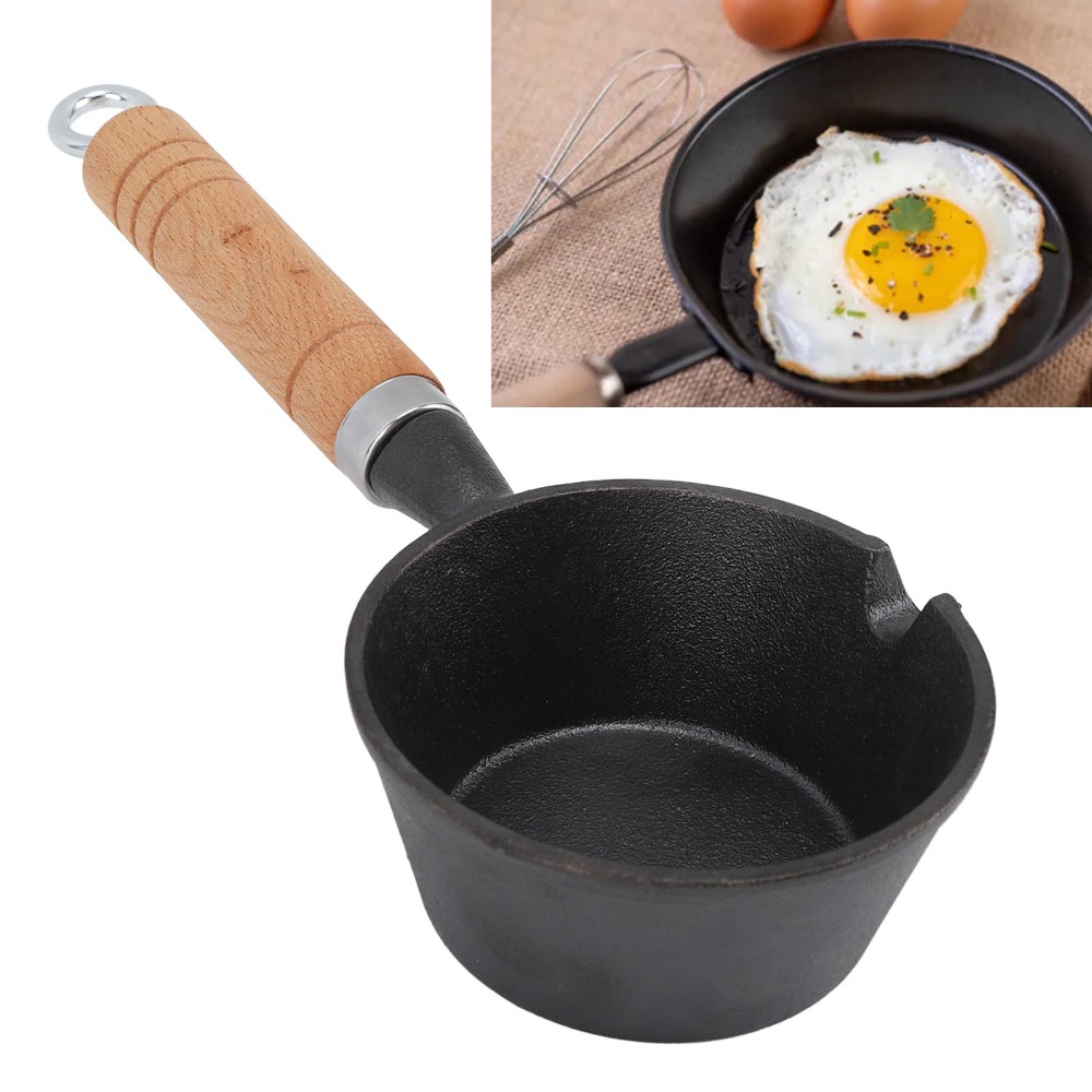 Mini patelnia do jajek, żeliwn – Baby Food With Iron recenzja i cena