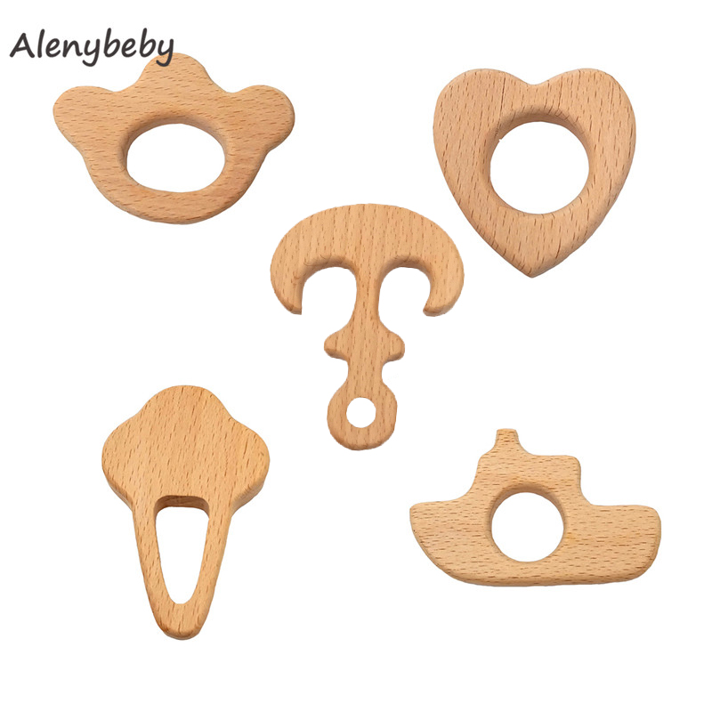 2 szt. Drewniany gryzak Cartoo – Baby Food Organic recenzja i cena