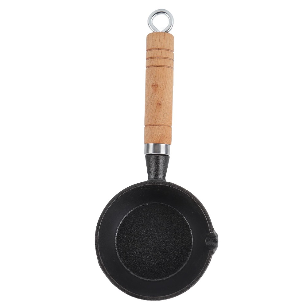 Mini patelnia do jajek, żeliwn – Baby Food With Iron recenzja i cena