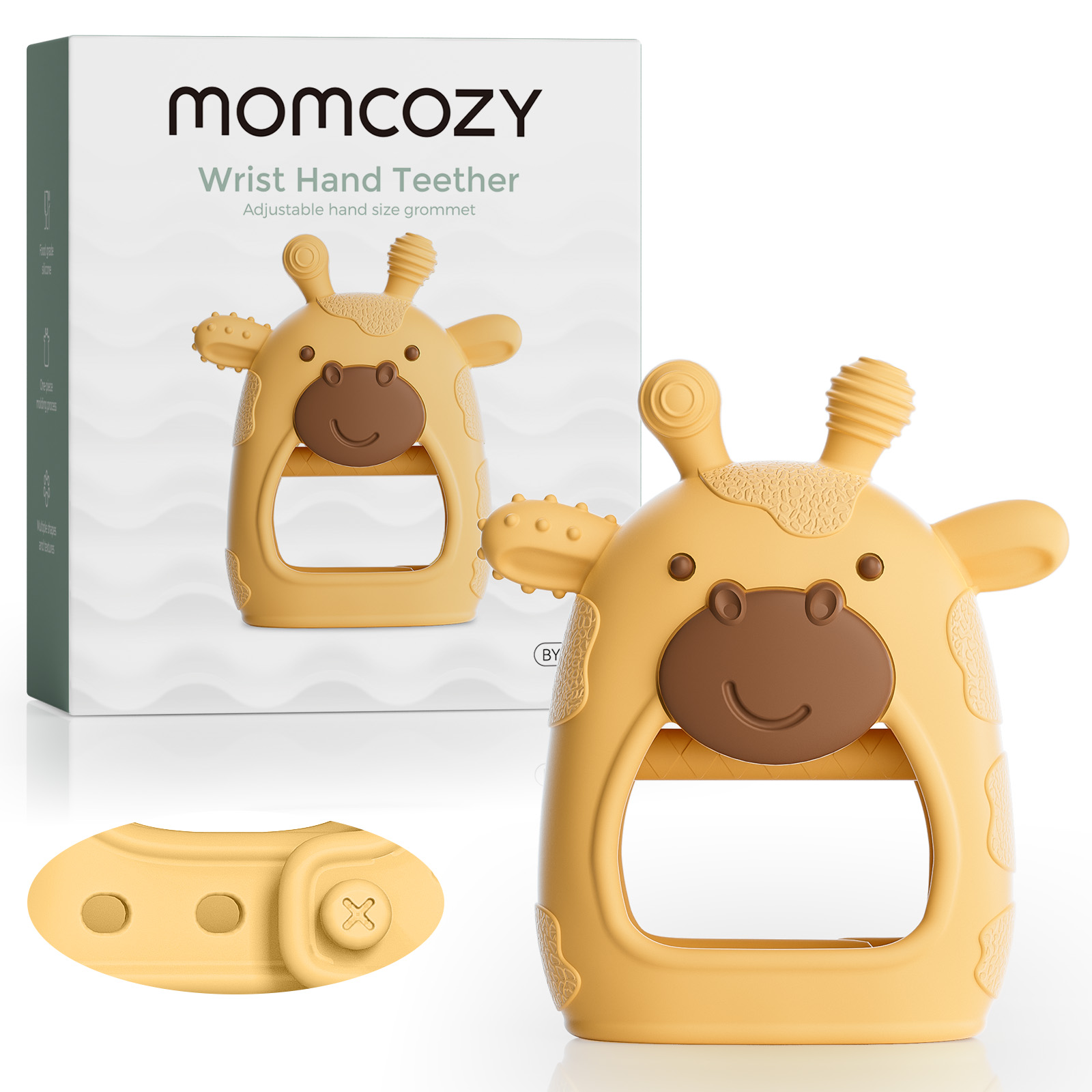 Momcozy Gryzaki dla niemowląt, – Baby Food Essentials recenzja i cena