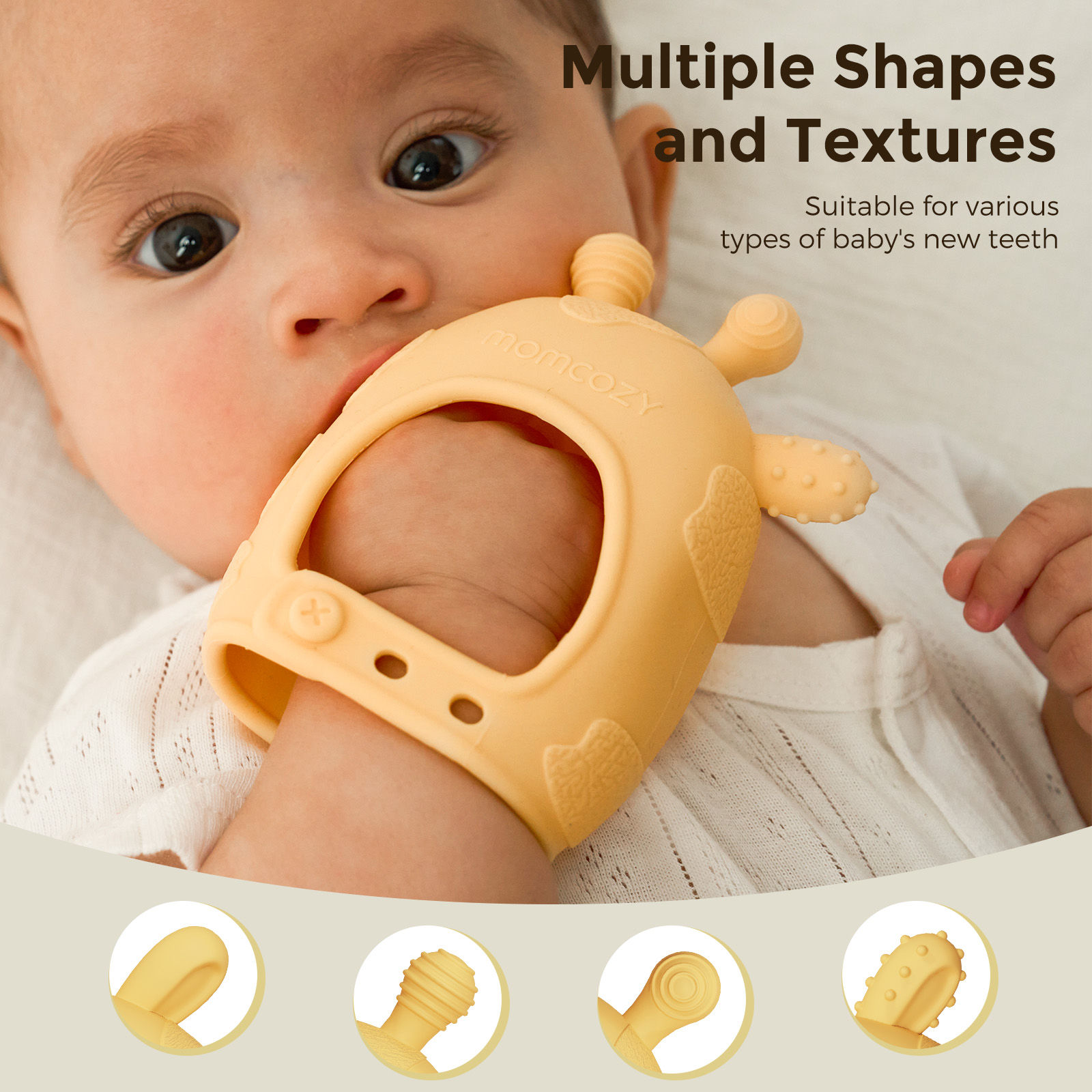 Momcozy Gryzaki dla niemowląt, – Baby Food Essentials recenzja i cena