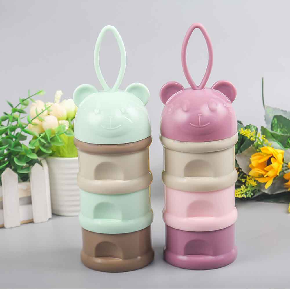3-warstwowy, kreskówkowy pojem – Baby Food Essentials recenzja i cena