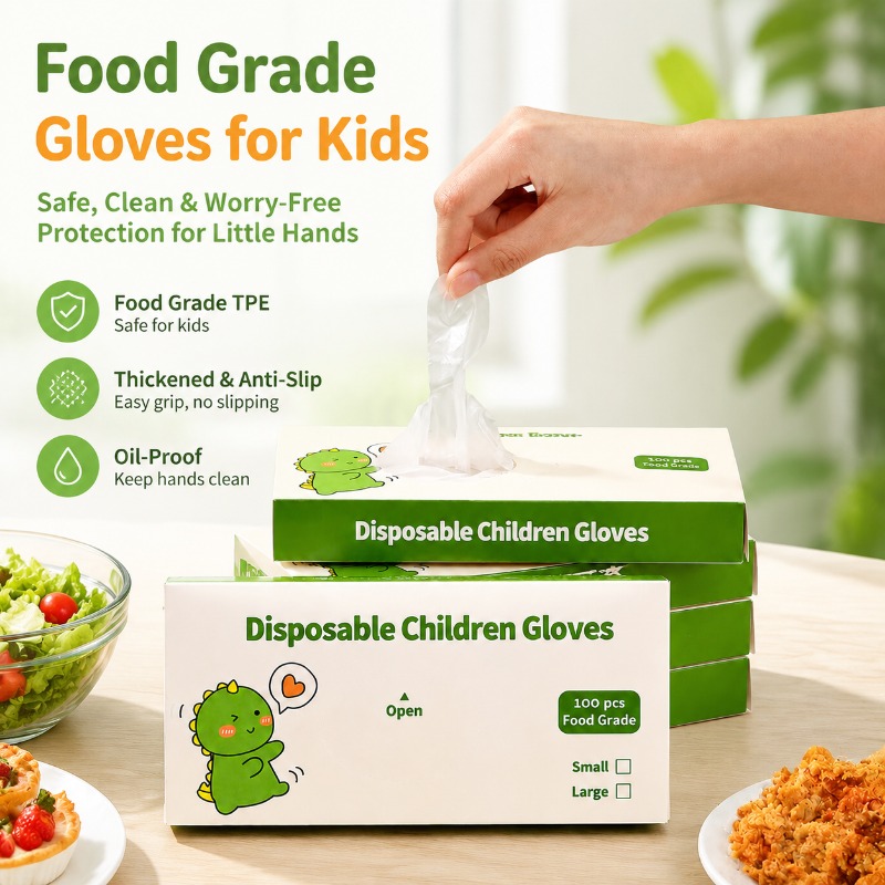 Jednorazowe rękawiczki TPE dla – Baby Food Catering recenzja i cena