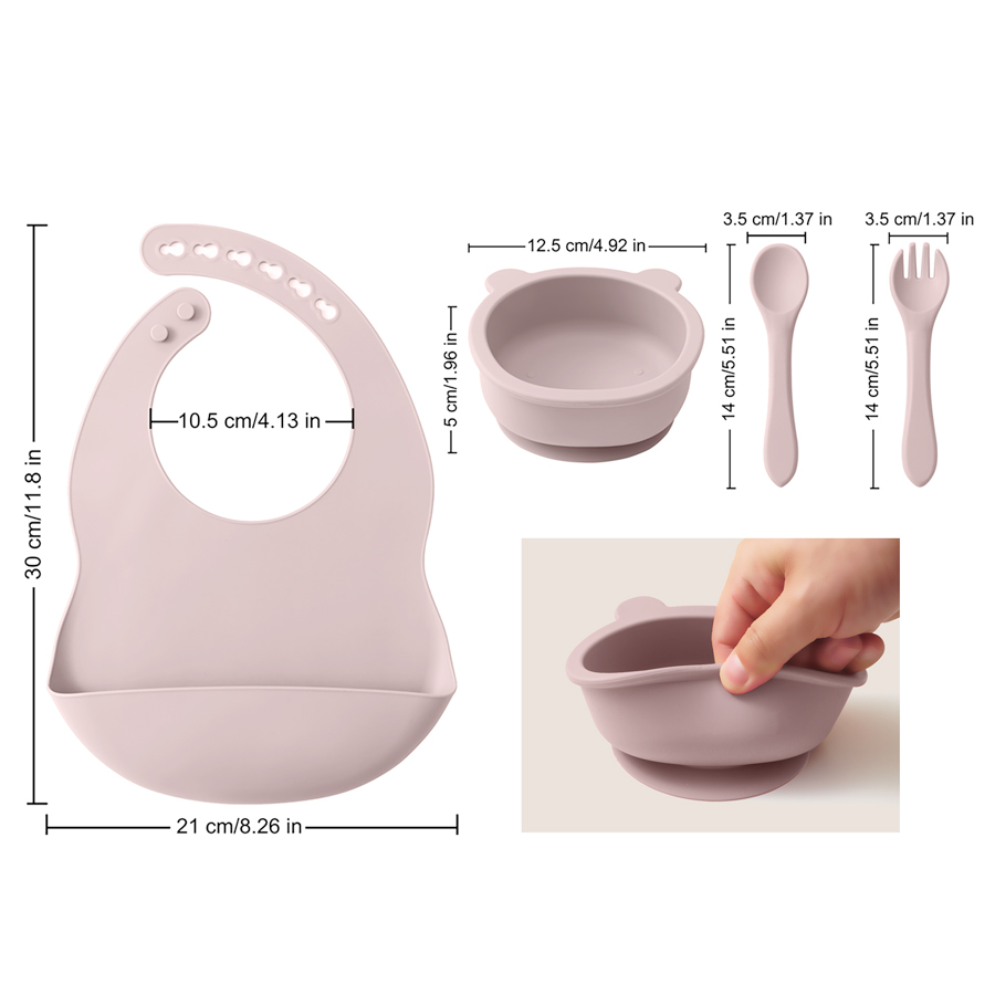 Hurtownia silikonowa zastawa s – Baby Food Kit recenzja i cena