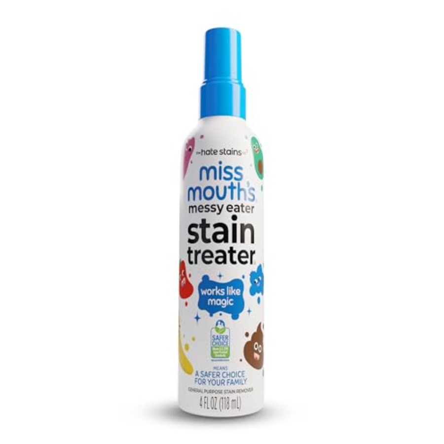 Spray do usuwania plam Miss Mo – Baby Food Essentials recenzja i cena