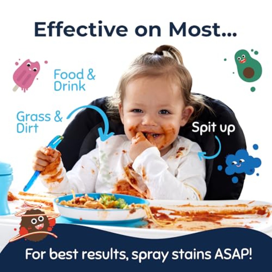 Spray do usuwania plam Miss Mo – Baby Food Essentials recenzja i cena