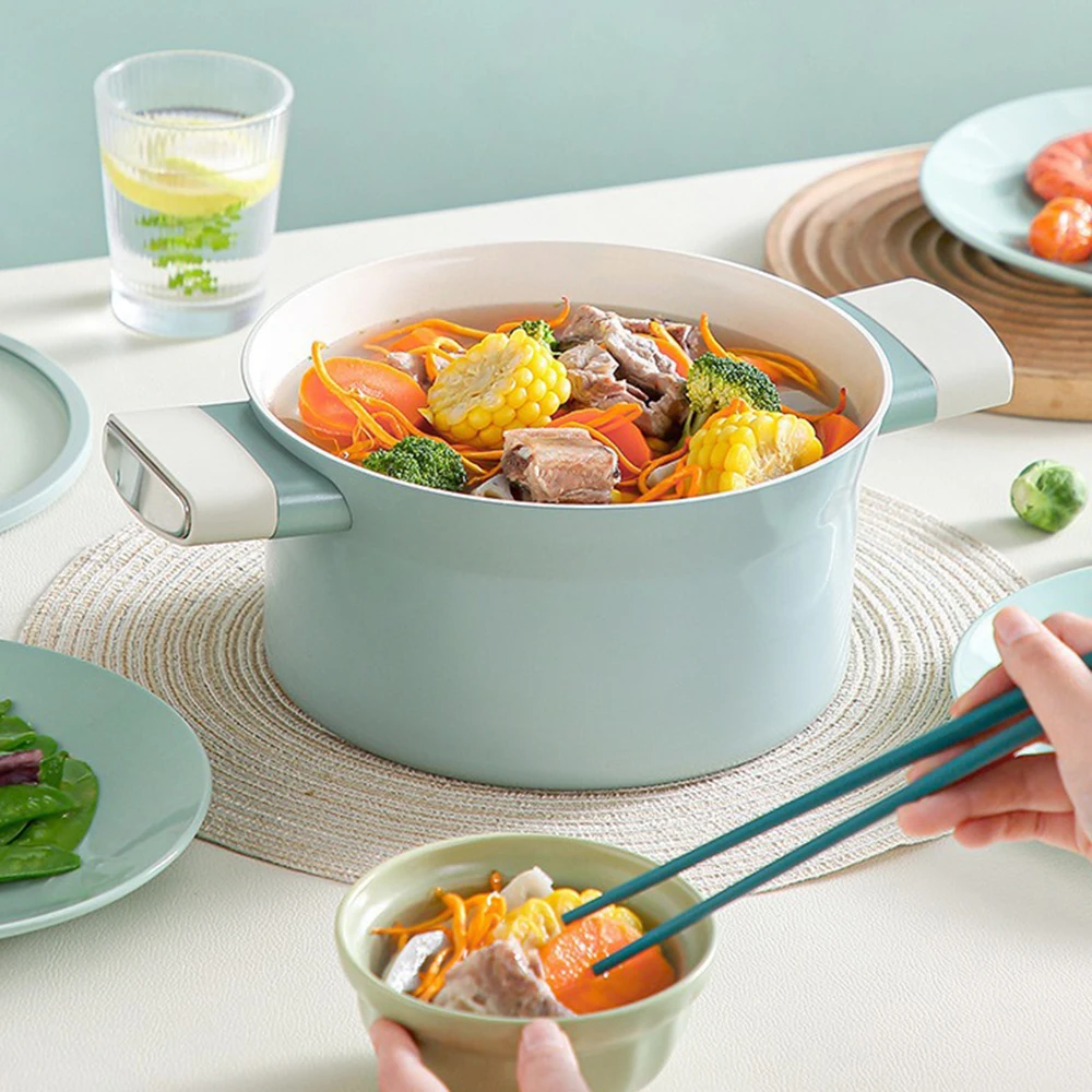 Nowy ceramiczny garnek do zupy – Baby Food With Iron recenzja i cena